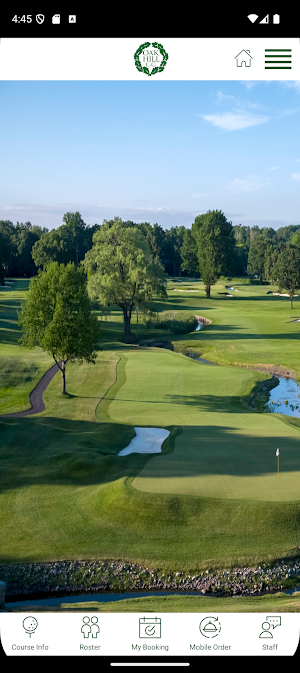Oak Hill Country Club. Screenshot 0