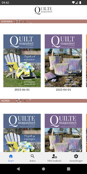 Quiltemagasinet Screenshot 0