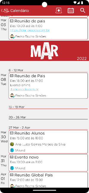 Escola Cristã de Trindade Screenshot 2