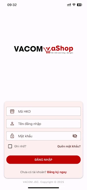 VACOM vaShop Screenshot 1