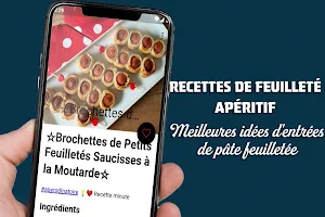 Recettes de Feuilleté Apéritif Screenshot 1