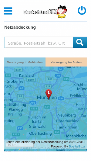 DeutschlandSIM  Servicewelt Screenshot 2