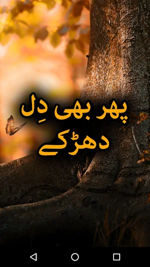 Phir Bhi Dil Dharkta Ha by Saira Raza - Urdu Novel Screenshot 0