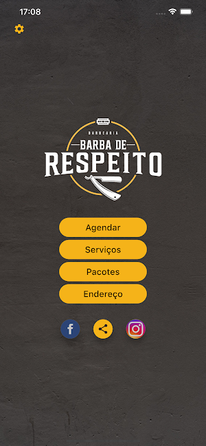 Barbearia Barba de Respeito Screenshot 0