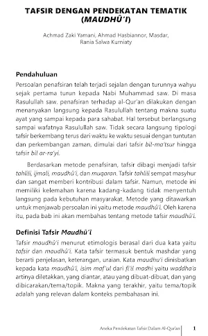 Aneka Pendekatan Tafsir Qur'an Screenshot 2