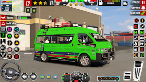 Mini Bus Simulator Coach Bus Screenshot 2