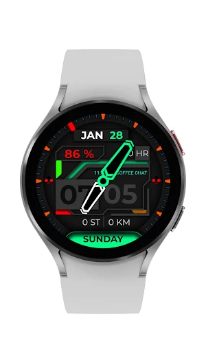 Watch Face H7 Screenshot 2