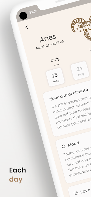 My horoscope Screenshot 3