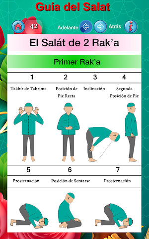 Guía del Salat Screenshot 3
