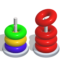 Hoops Sort Puzzle-Stack game