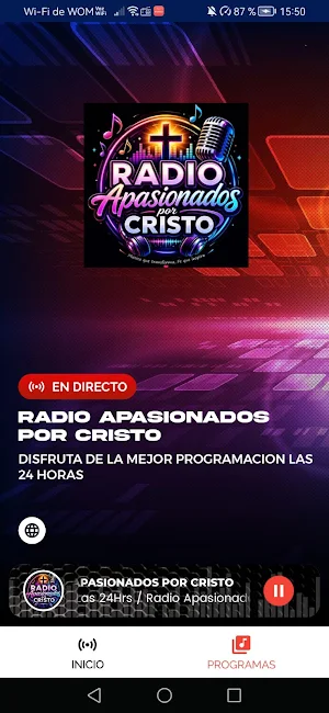 Radio Apasionados por Cristo Screenshot 1