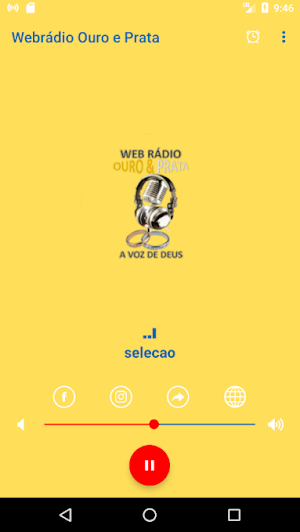 Webrádio Ouro e Prata Screenshot 0