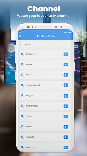 Satellite finder(DishAlign) Screenshot 1