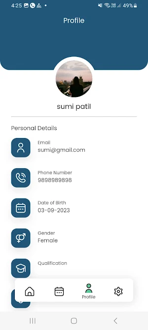InterNexa Teacher Screenshot 2
