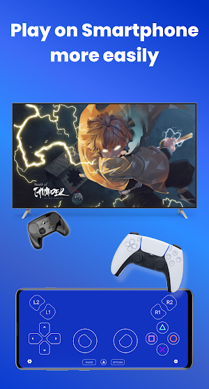 PS Remote Play Controller Screenshot 2