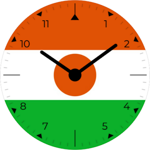 Niger Analog Watch Face Screenshot 3