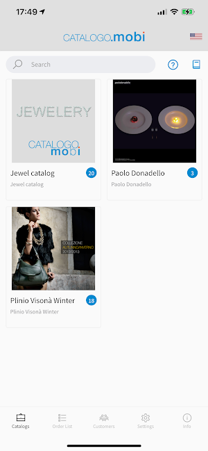 CATALOGO.mobi Universal Screenshot 1