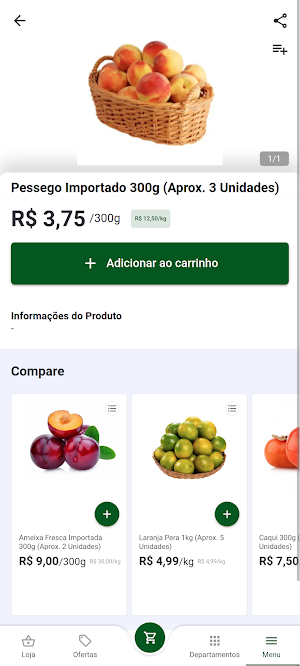 Mercado Ajuba Screenshot 1