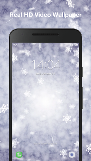 Winter Snow Live Wallpaper Screenshot 3