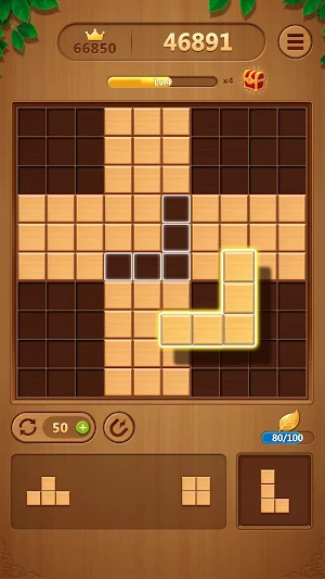 Block Wood - Block Puzzle Screenshot 1