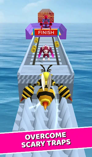 Poket Monster Transform Run Screenshot 3