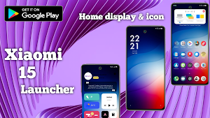 Xiaomi 15 Launcher Screenshot 1