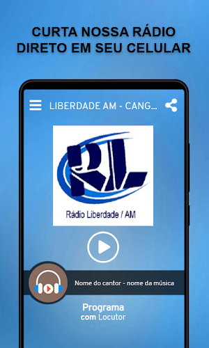 Liberdade AM - Canguçu RS Screenshot 1
