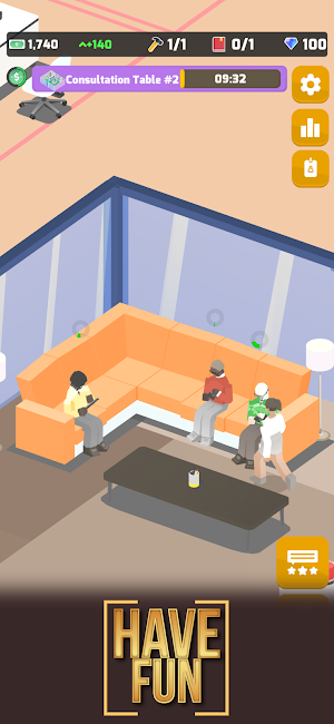 Bank Inc. - Idle Tycoon Game Screenshot 3