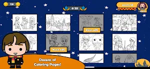 Harry Wizarding Coloring Screenshot 2