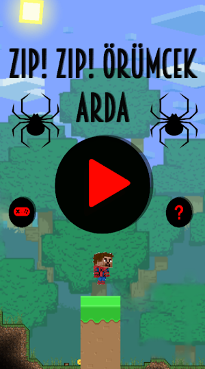Zıp! Zıp! Örümcek Arda Screenshot 1