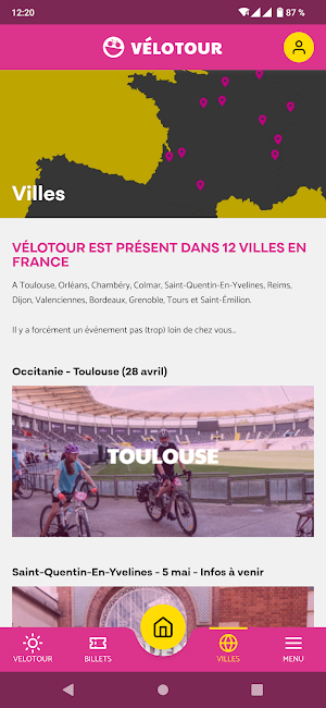 Vélotour 2024 Screenshot 2