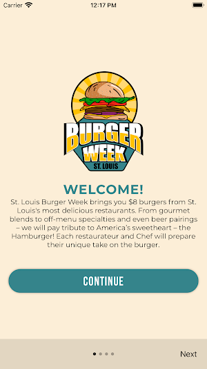 St. Louis Burger Week Screenshot 0