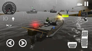 American Boat Coast Lifeguard Rescue 2020 Screenshot 1
