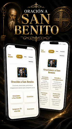 Oración a San Benito Screenshot 1