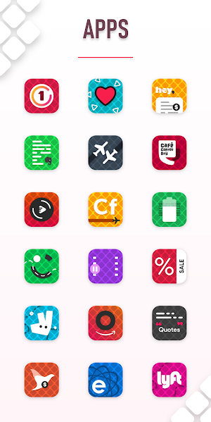 Griddle Icon Pack Screenshot 1