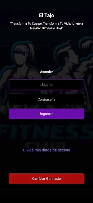 24/7 GYM CLIENTES Screenshot 0