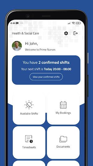 20X App Screenshot 1