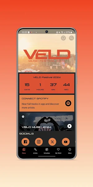 VELD Festival Screenshot 1
