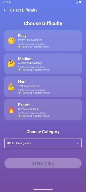 US States Quiz – Trivia Game Screenshot 1