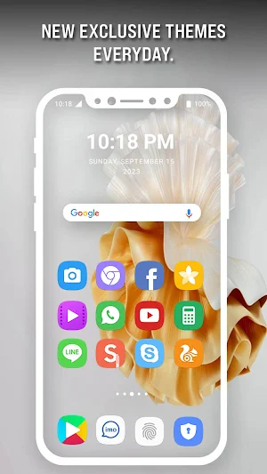 Theme For Huawei P60 Pro Screenshot 0