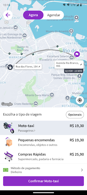 Pedemoto Screenshot 2