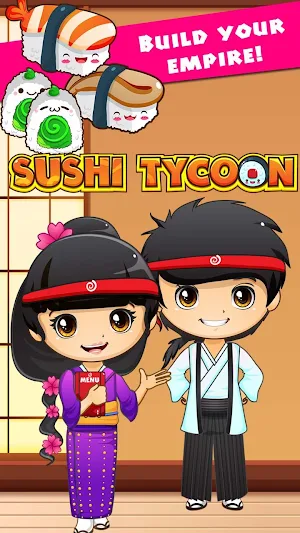 Tokyo Sushi Diner - Japanese Restaurant Idle Game Screenshot 0