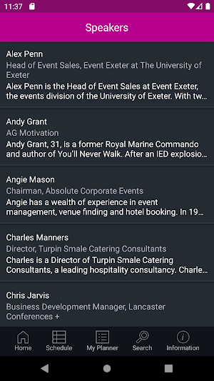 AVS Conference 2019 Screenshot 3
