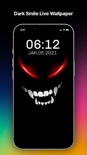 Silly Smile Live Wallpaper 4K Screenshot 2