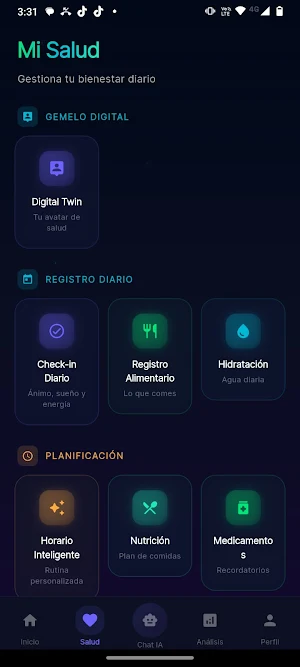 Twin Health Screenshot 0