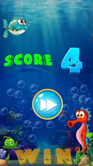 Flip The Fish : Offline Game Screenshot 2