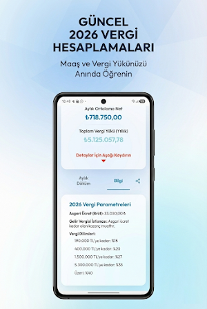 Maaşım 2026 Screenshot 3