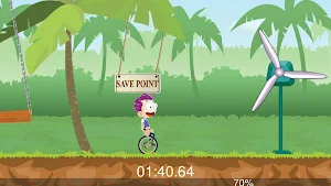 Hard bike - Dua Xe Dap Screenshot 0