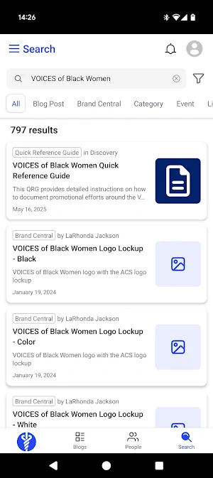 ACS Connects Screenshot 1