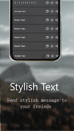 Stylish Text & Cool Fonts Screenshot 1